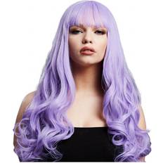 Smiffys Fever Gigi Wig Violet