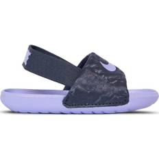 Nike Slippers Nike Kawa Slide TD - Thunder Blue/Purple Pulse