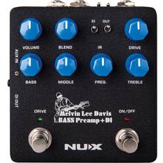 Musical Accessories Nux Melvin Lee Davis Bass Preamp + DI NBP-5