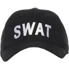 Uniformer & Profession Kasketter Kostumer Smiffys Swat Baseball Cap