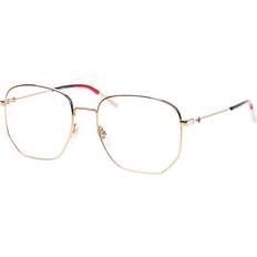 Gucci Lunettes Gucci GG0396O 002 De Vue Femme Dorées (Seulement Monture)