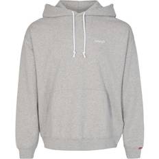 Levi's Unisex Pullover Levi's Red Tab Hoodie Unisex - Light Mist Heather/Neutral