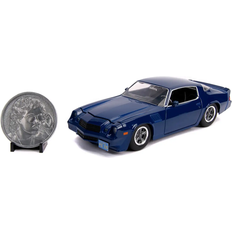 Spielzeugautos Jada Stranger Things Billy's Chevy Camaro with Collector's Coin