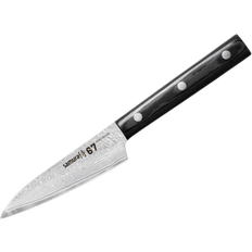 Samura Knivar Samura 67 Damascus SD67-0010M/K Grönsakskniv 9.8 cm
