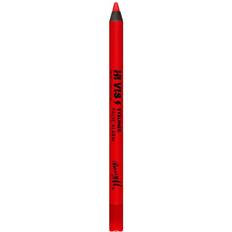 Röda Ögonpennor Barry M Hi Vis Neon Bold Waterproof Eyeliner False Alarm