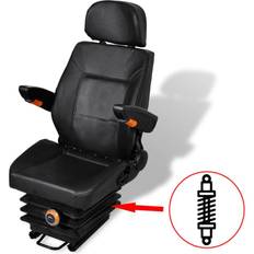 vidaXL Tractor Seat with Suspension