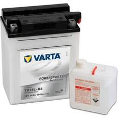 12v 14ah Varta Powersports Freshpack YB14L-B2