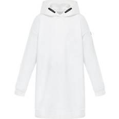 Girls - Sweatshirt dresses Moncler French Terry Dress - Silk White (G19548I72510809AG-034)