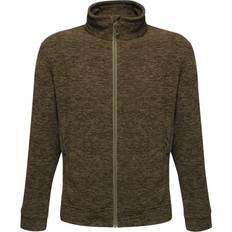 Regatta Thornly Full Zip Fleece - Dark Khaki Marl