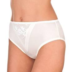 Felina Swiss Broderie Brief - Natural