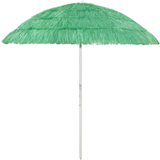 Blu Ombrelli da sole vidaXL Beach Umbrella 180cm