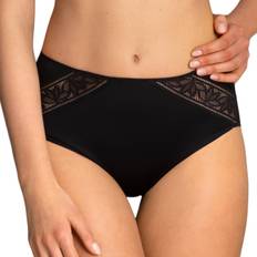Rosa Faia Selena High-Waist Brief + - Black