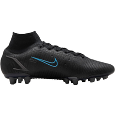 Shoes NIKE Mercurial Superfly 8 Elite AG - Black/Iron Grey/Black