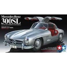 Voitures de Slot Tamiya Mercedes Benz 300SL Flügeltürer 300024338