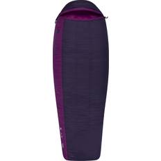 170.0 cm Makuupussit Sea to Summit Women's Quest QuII Regular Blackberry/Grape BLACKBERRY GRAPE