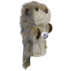 Accessoires de golf Daphne's Headcovers Marmotte Daphne Bois Beige