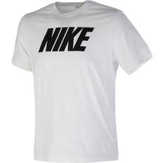 Nike Icon Block T-shirt - White/ Black