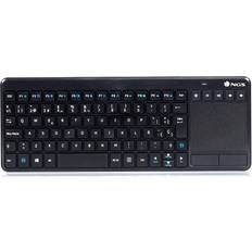 NGS Mini Clavier Sans Fil TV Warrior (Noir)