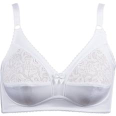 Damella Classic Soft Bra - White