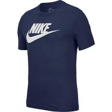 3XL - Men T-shirts Nike Sportswear T-shirt Men - Midnight Navy/ White