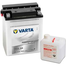 12v 14ah Varta Powersports Freshpack YB14-A2