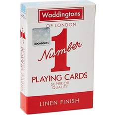 Classic Playing Cards Board Games Waddingtons Number 1 Linen Finish Playing Cards