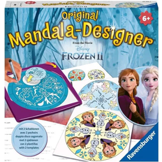 Frost Pyssellådor Ravensburger Mandala Designer Frozen 2