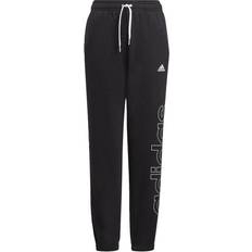 XXS Pantalons Adidas Essentials French Terry Joggers Kids - Black/White