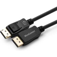 Displayport kabel 4k 5m MicroConnect Displayport-Displayport 1.2 5m