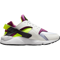 Nike Air Huarache M - White/Magenta/Black/Neon Yellow