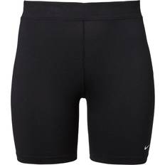 Pantaloni & Shorts Nike Sportswear Essential Women's Mid-Rise Bike Shorts - Black/White