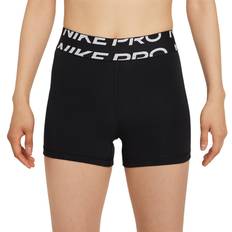 Nike Pro Dri-FIT Shorts Women's - Black/White