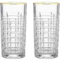 Ravenhead Regency Gold Hiball Drikkeglas 36cl 2stk