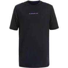 Svarta UV-tröjor Barnkläder Quicksilver Boy's Mystic Session Short Sleeve UPF 50 Surf T-shirt - Black (EQBWR03190--KVJ0)