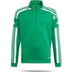 Verde Tops Adidas Squadra 21 Training Top Kids - Green/White