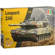 1:35 Schaalmodellen en modelsets Italeri 1/35 Leopard 2A6