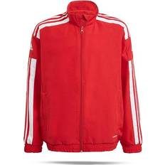 Adidas L Abbigliamento esterno Adidas Squadra 21 Presentation Jacket Kids - Power Red/White