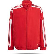 adidas Squadra 21 Presentation Jacket Kids - Power Red/White