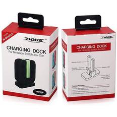 eStore Nintendo Switch 4 Joy-Con Charging Station - Black