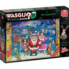 Wasgij christmas Jumbo Wasgij Christmas 17 Elf Inspection 2x1000 Pieces