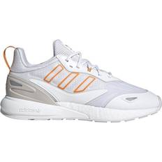 Adidas ZX 2K Boost 2.0 W - Cloud White/Bright Orange/Silver Metallic