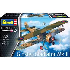 1:32 (1) Modelle & Bausätze Revell Gloster Gladiator MK 2 1:32