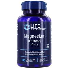 Life Extension Vitaminer & Kosttilskud Life Extension Magnesium 160mg 100 stk