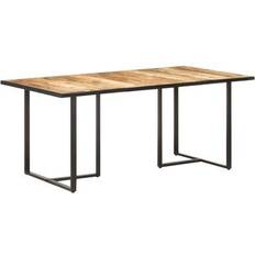 vidaXL 320695 Natural Dining Table 90x180cm