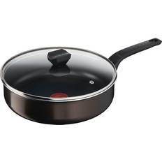 Plast Traktörpannor Tefal Easy Cook & Clean med lock 24 cm