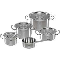 Fissler Pure-Profi Set med lock 5 delar