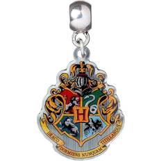 The Carat Shop Harry Potter Hogwarts Crest Slider Charm - Silver