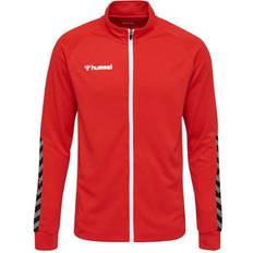 Hummel Authentic Poly Zip Jacket - True Red