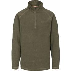Trespass Tröjor Trespass Keynote Men's 1/2 Zip Fleece - Moss