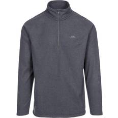 Trespass Tröjor Trespass Keynote Men's 1/2 Zip Fleece - Charcoal